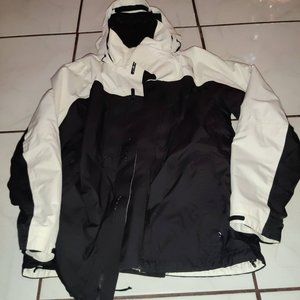 The Northface snowboarding snow winter jacket sz L
